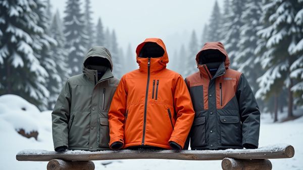 Softshell, parka ou veste doublée : que choisir chez Helly Hansen Workwear pour l'hiver