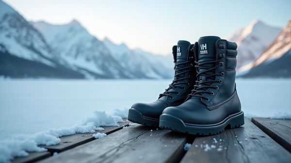 Softshell, parka ou veste doublée : que choisir chez Helly Hansen Workwear pour l'hiver
