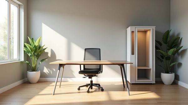 Transformez votre bureau avec une cabine acoustique efficace