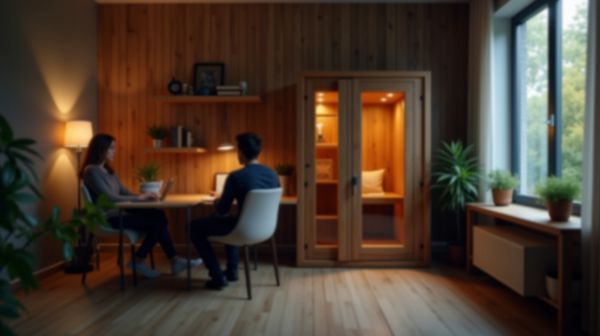 Transformez votre bureau avec une cabine acoustique efficace