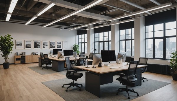 Découvrez les atouts incontournables des bureaux partagés opérés