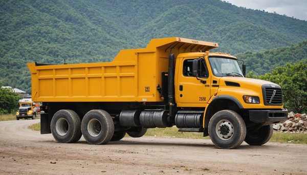 Découvrez la location de camion benne 7 places à prix attractifs