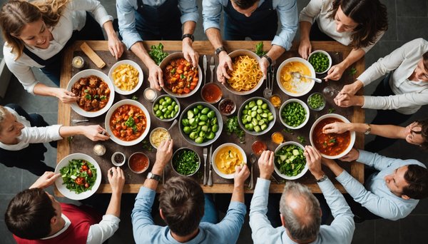Rassemblez votre équipe autour d'une cuisine collaborative !