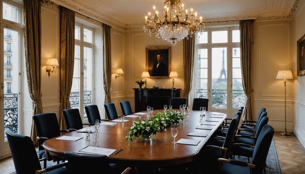 Les salles de réunion à paris : choisissez l'excellence.